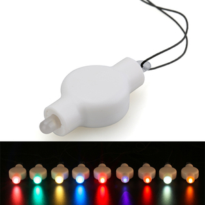 Nouveauté, livraison gratuite Floral LED suspendu à piles, avec un diffuseur très lumineux, ampoule de 5MM pour la décoration de lanternes en papier, meilleure vente