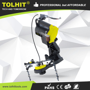 110V 220V 85W Bajo ruido 108mm 3 en 1 Easy File Power Crank Motosierra Amoladora Máquina afiladora Afilador de sierra de <span class=keywords><strong>cadena</strong></span> eléctrica - Product Image 2