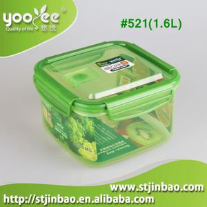 Trung Quốc Walmarts hộp ăn trưa với khóa có nắp đậy - Product Image 3