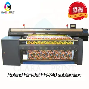 Roland FH740/FH-740 Dệt Máy In với DX7