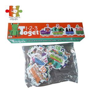 Sell well in the world custom printing paper puzzle production to get 123 - Product Image 1