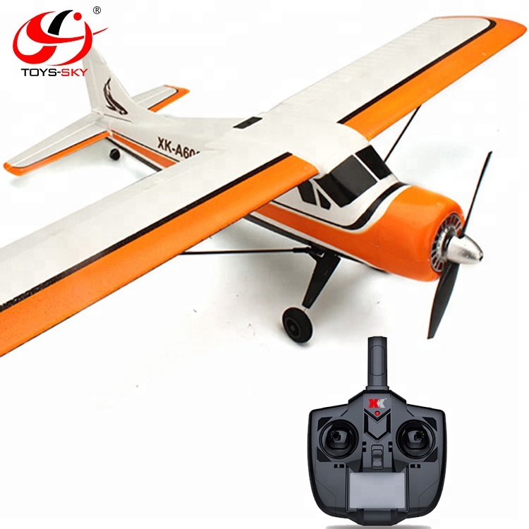 Kids Toys RTF Glider A600 Remote Control 3D6G Simulator Plane