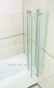 Écran de <span class=keywords><strong>douche</strong></span> de <span class=keywords><strong>baignoire</strong></span> en verre pliant de luxe en usine 3 - Product Image 3