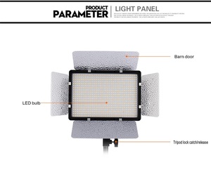 tolifo luz <span class=keywords><strong>fotografía</strong></span> por mayor kit video led Studio luz incorporada 2.4g control remoto inalámbrico para YouTube al aire libre - Product Image 6