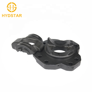 Parti della pompa idraulica dell'escavatore piastra 2898172 York 289-8172 per Cat 330D - Product Image 1