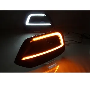 2017 Sis Lambası ve Gündüz Çalışan Işık Için Chevrolet Trax veya Tracker 2016-2017 Sarı Işık Ile