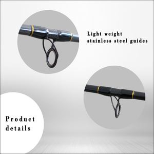 รอกอลูมิเนียมน้ำจืด,ก้าน <span class=keywords><strong>Fly</strong></span> Rod แข็งแรงทนทานสำหรับที่นั่ง - Product Image 2