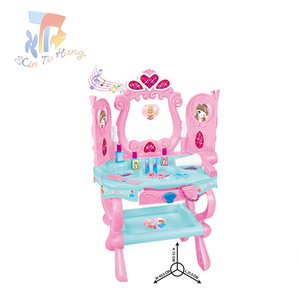 Nouvelle arrivée de fantaisie enfants <span class=keywords><strong>coiffeuse</strong></span> ensemble jouets - Product Image 1
