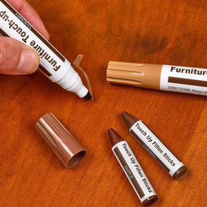 Confine marcatore Mobili In <span class=keywords><strong>Legno</strong></span> Penna di Riparazione Della Vernice Marcatori Penna Sistema di Riparazione Set Ideale <span class=keywords><strong>per</strong></span> Pavimento Graffi Riparazione Marcatori - Product Image 3
