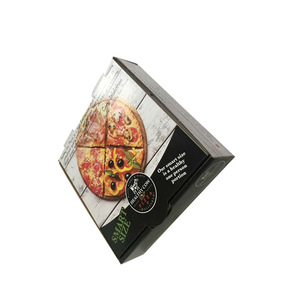 Lujo <span class=keywords><strong>y</strong></span> hermoso personalizado logotipo personalizado delicado barato caja de pizza - Product Image 5
