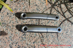 <span class=keywords><strong>Bielas</strong></span> <span class=keywords><strong>de</strong></span> Titanio Cuadradas Cónicas, Duraderas y Súper Ligeras para Bicicletas <span class=keywords><strong>de</strong></span> Carretera y Cruceros - Product Image 4
