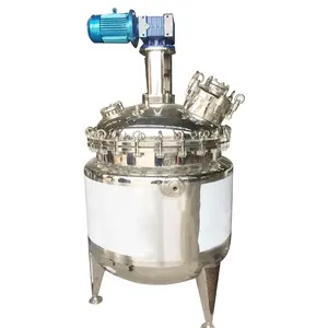 Thép không gỉ Mixer Tank Áo khoác IBC Tank