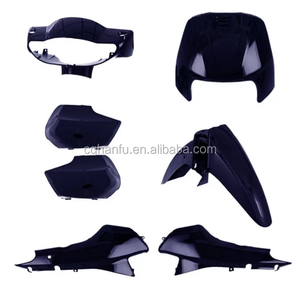 Piezas Plásticas para Motocicleta BIZ100 SMASH110 C100 <span class=keywords><strong>Cubierta</strong></span> Lateral de Faro y Guardabarros - Product Image 4