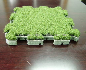 Césped <span class=keywords><strong>Artificial</strong></span> EVA, Alfombra Deportiva de Césped Sintético 60x60 - Product Image 6