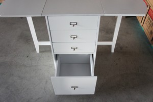 Organizador de plegado blanco y escritorio artesanal - Product Image 6