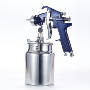 <span class=keywords><strong>Pistola</strong></span> <span class=keywords><strong>de</strong></span> Pintura Neumática HVLP <span class=keywords><strong>de</strong></span> Grado Industrial <span class=keywords><strong>de</strong></span> la <span class=keywords><strong>Mejor</strong></span> Calidad, <span class=keywords><strong>Marca</strong></span> Útil, con Vaso <span class=keywords><strong>de</strong></span> Aluminio Azul <span class=keywords><strong>de</strong></span> 1000 ml, Modelo 4001S, China - Product Image 3