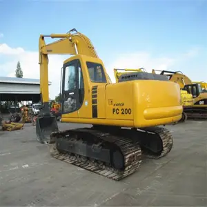 New arrival Japan Komatsu PC200 used excavator for sale, used komatsu excavator PC200-6 PC200-7 PC210-7 PC220-6 PC200-8