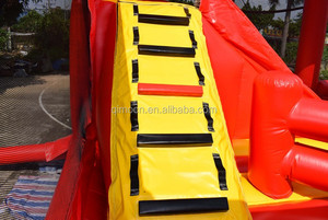Partido caliente de la venta personalizada Combo gorila inflable con tobogán para niños Juego salto caatle - Product Image 5