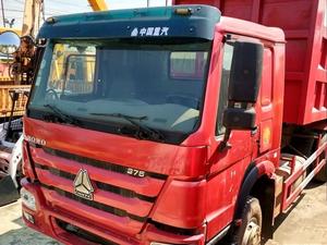 HOWO รถดัมพ์6x4ใช้สำหรับขนส่งและก่อสร้างถนน371hp 375hp - Product Image 2