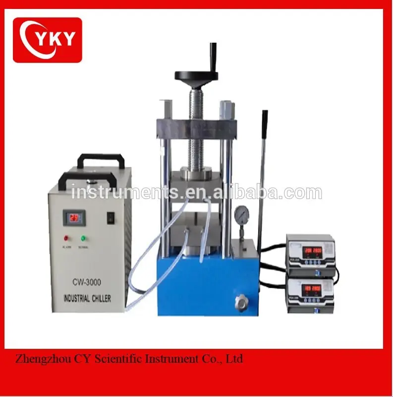 Eléctrico frío prensado isostático en (CIP)/máquina de prensa isostática