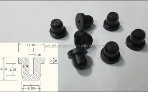شرائط إغلاق للأبواب من كلوريد البولي فينيل مخصصة على شكل حرف U ، مقاومة للزيت ، منتجات مطاط السيليكون المقاوم للبوتيل NBR EPDM VMQ NR - Product Image 5