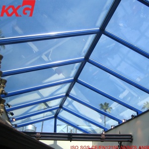 Verre de toit en dôme trempé, double vitrage stratifié à <span class=keywords><strong>4</strong></span> couches, utilisation dans les bâtiments, les centres commerciaux - Product Image 3
