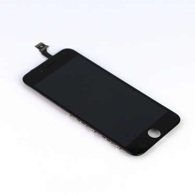 החלפה עבור Iphone 6 Lcd + digitizer + כפתור הבית, באיכות גבוהה עבור Iphone 6 החלפת מסך