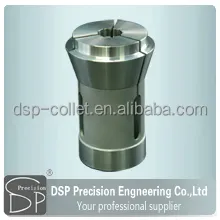 Cnc maching tiện chuck tf44 headstock collet