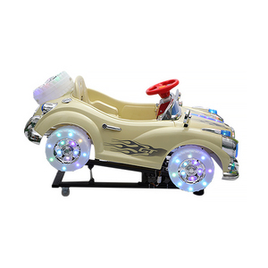 Voiture <span class=keywords><strong>de</strong></span> course à <span class=keywords><strong>pièces</strong></span> <span class=keywords><strong>de</strong></span> monnaie pour parc d'attractions, simulateur d'arcade <span class=keywords><strong>de</strong></span> course automobile électrique pour enfants - Product Image 3