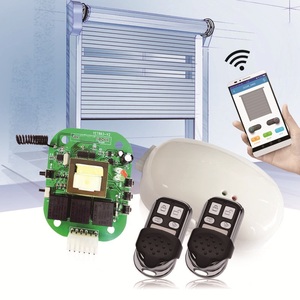 Récepteur de porte de <span class=keywords><strong>volet</strong></span> <span class=keywords><strong>roulant</strong></span> ouvert et fermé à forte charge 220V panneau de commande moteur <span class=keywords><strong>roulant</strong></span> contrôleur de récepteur sans fil YET863 - Product Image 4