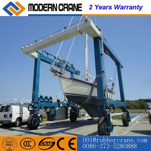 Thiết kế lắp thuyền lift, Cần cẩu thuyền nâng - Product Image 2