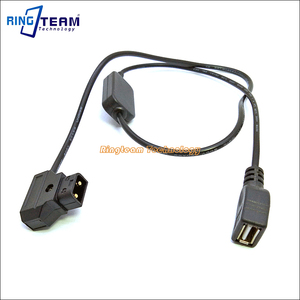 סטנטון bauer סוללה/pברז מחבר זכר 5v נקבה USB כבל טעינה עבור טלפון נייד אנדרואיד אפל טלפונים ניידים mp4 mp4 נחושת - Product Image 3