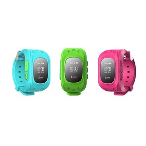 <span class=keywords><strong>GSM</strong></span> mobile phone bracelet Q50 children GPS tracker security smart watch with SIM card slot SOS - Product Image 2