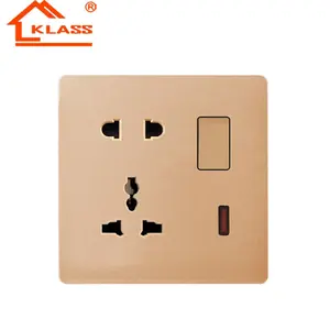 New Design Modern MK 13A Electric Wall Switch And Socket