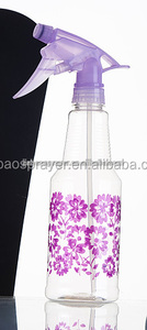 Disparador de plástico Jiabao 250ml,350ML,400ML,450ML,500ML, rociador de 550ML para uso en jardín