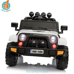 WDBRD7588 <span class=keywords><strong>Mini</strong></span> Auto Elettrica Popolare per Bambini con Sospensioni - Product Image 2