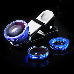 Behenda 2019 Tùy Chỉnh Quà Tặng Khuyến Mãi 3 1 Acrylic Ống Kính Thiết Lập 180 Cá Mắt + 0.67 Góc Rộng Macro Zoom Sigma Pentax Điện Thoại Di Động - Product Image 6