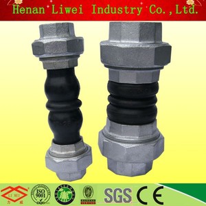 2 polegada union type fil flexible <span class=keywords><strong>joint</strong></span> de dilatation <span class=keywords><strong>en</strong></span> caoutchouc couplage - Product Image 2