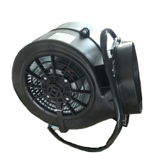 Ventilateur centrifuge à boîtier en plastique largement utilisé pour hotte de cuisine, débit d'air 900 m3/h, diamètre de sortie 150 mm - Product Image 3