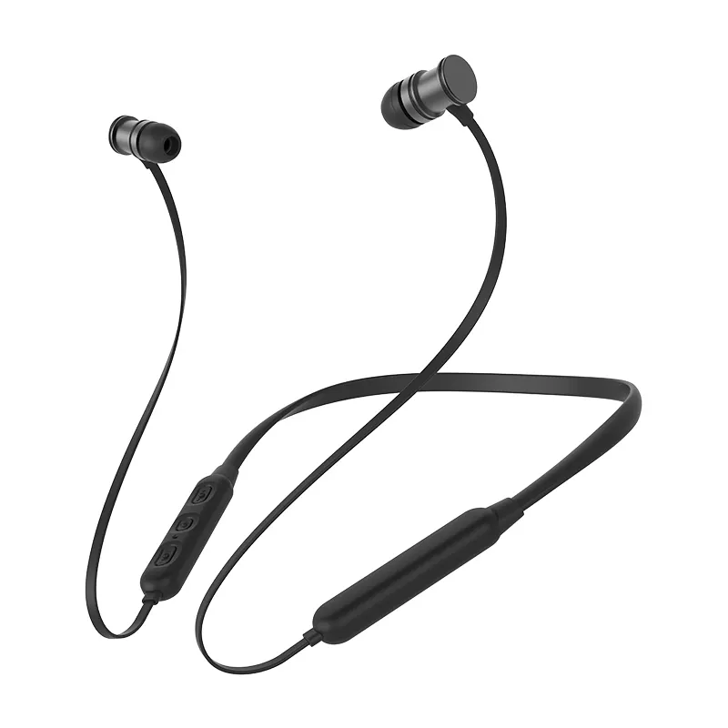 Professional wireless waterproof bluetooth earphone sport V4.2 smartphone earphones magnet waterproof with best service