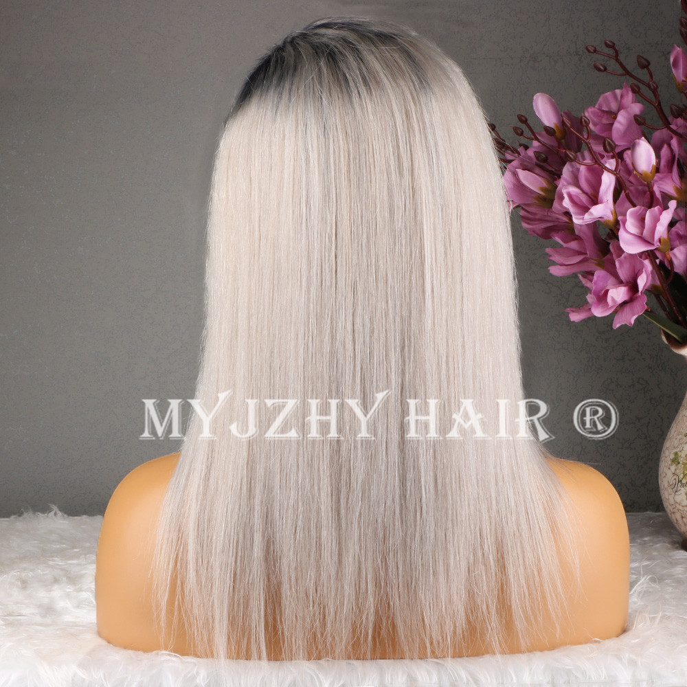 Ombre grigio argento