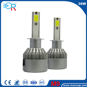 Macar супер-яркие светодиодные лампы <span class=keywords><strong>h4</strong></span> 80 Вт 12 В 24 В 8000LM удара светодиодные лампы H7 фар автомобиля