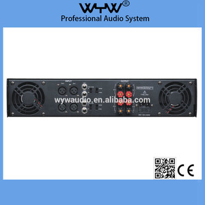 4 troughs 400 W class AB power pa amplifier suitbale for KTV - Product Image 3