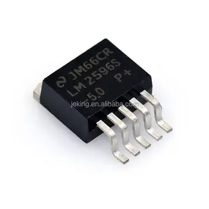 LM2596S-5.0 LM2596 IC REG BUCK 5V 3A TO263-5 LM2596S