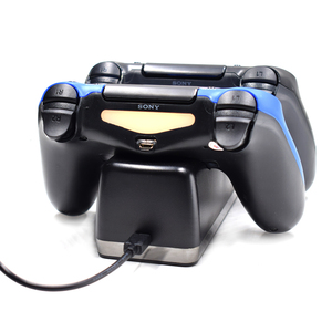 Chất lượng cao <span class=keywords><strong>Micro</strong></span> <span class=keywords><strong>USB</strong></span> <span class=keywords><strong>Charger</strong></span> Sạc Dock Trạm Stand cho Sony Playstation 4 Pro/Slim <span class=keywords><strong>PS4</strong></span> Điều Khiển Không Dây - Product Image 3