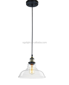 Hotel moderno industrial claro forma de cristal colgante lámpara colgante con certificado CE RoHs - Product Image 3