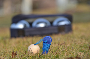 Imperméables, jouet <span class=keywords><strong>de</strong></span> voyage, boîte <span class=keywords><strong>de</strong></span> balles <span class=keywords><strong>de</strong></span> bouches françaises et argentées <span class=keywords><strong>de</strong></span> 73MM - Product Image 6