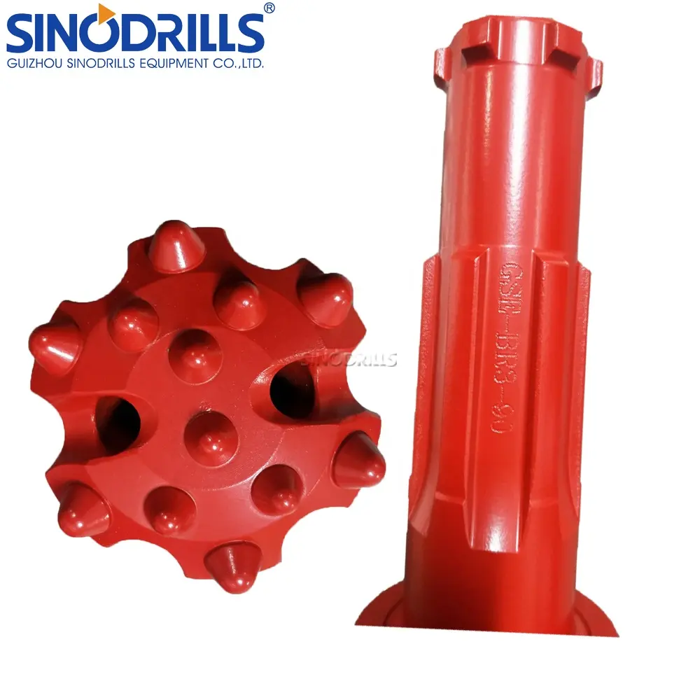 Alloy Steel Carbide PDC Cutter BR3 Down The Hole Drilling Dth Hammers and Button Bits for Granite