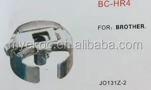 Jo131z-2 irmão BC-HR4 bobina casos e bonés peças de costura