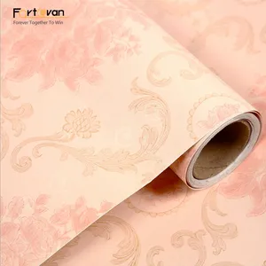 Self-klebstoff 3D blume design Wall Paper